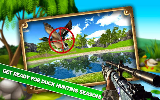 Duck Hunting 3D:Classic simulator Shooting  Season screenshot 2