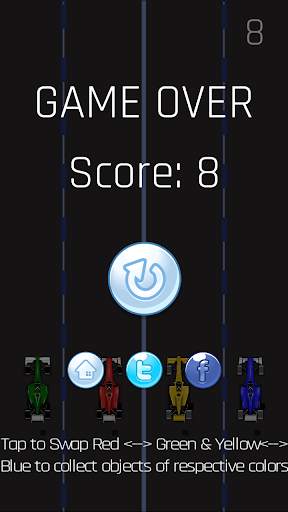 4 Car super Brain race screenshot 4