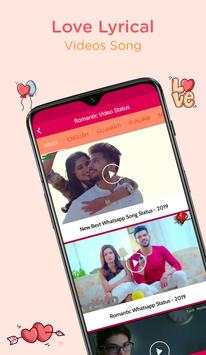 Romantic Video Status screenshot 2