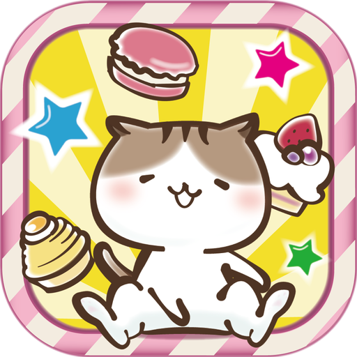 Cat &amp; Sweets Tower -Cute kitty stacking game- icon