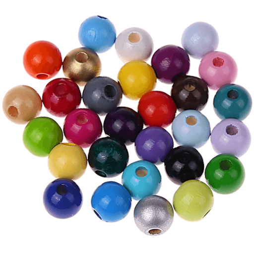 Ball of beads icon