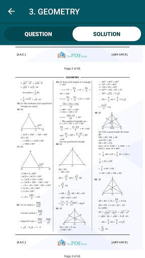 SSC Mathematics 2021 - English Version screenshot 4