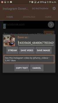 Video Downloader For Instagram screenshot 6