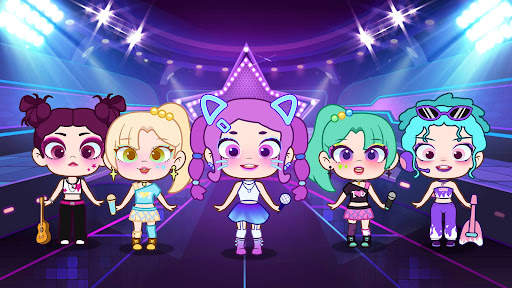 Juegos de niñas:Vestir muñecas screenshot 2