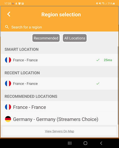 SuperSafe VPN screenshot 3