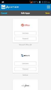 Avatier Single Sign-On screenshot 4