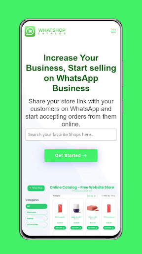 WhatShop Catalog for WhatsApp screenshot 3