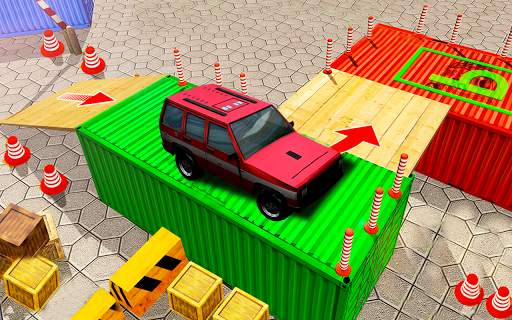Advance Car Parking Offline Real Driving Simulator screenshot 2