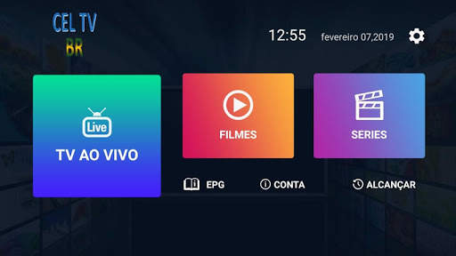 CEL TV  BR screenshot 2