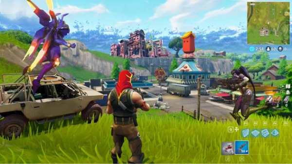 FortStrike Battle Royale 3D online Multiplayer screenshot 4