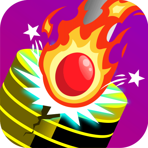Stack ball fall 3D tower break icon