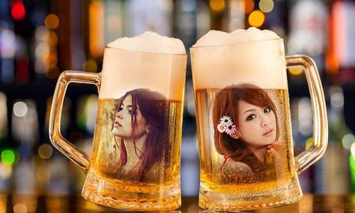 Beer Glass Photo Frame screenshot 5