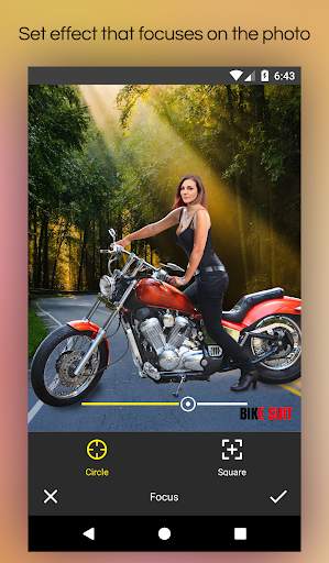 Women Bike Photo Suit Editor screenshot 6