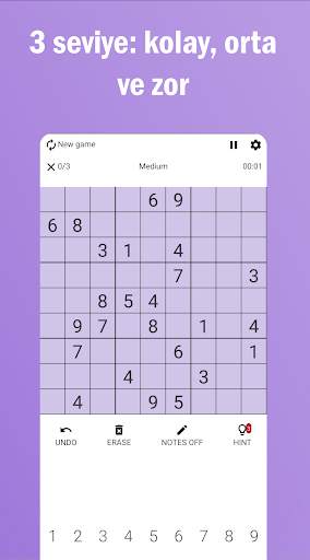 Sudoku Pro screenshot 2