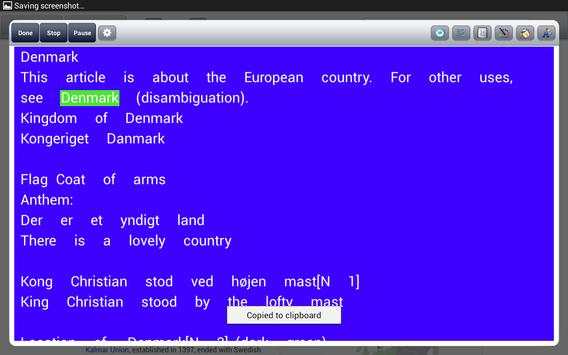 TalkingWeb Talking Browser screenshot 6