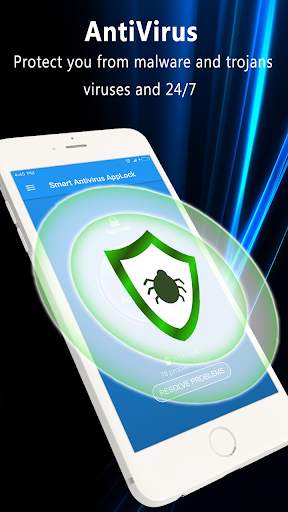 antivirus security -free booster, cleaner screenshot 1