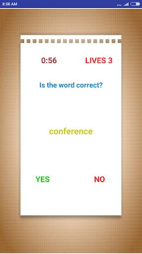 Spelling Test screenshot 3