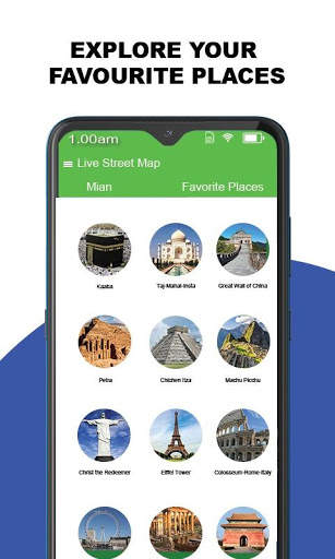 Live Earth Map 2021-Street View, GPS Route Finder screenshot 4