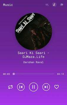 Music Player Pro screenshot 1