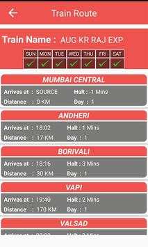 Indian Railway Live Train Status - Railway Inquiry screenshot 3