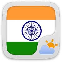 Hindi Language GO Weather EX icon