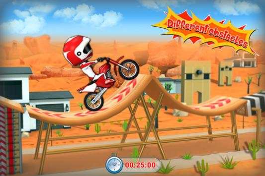 MotoCross Nitrox Lite screenshot 3