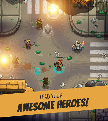 Dead World Heroes: Lite screenshot 6