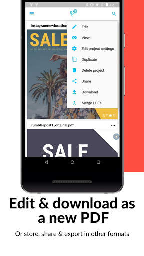 Editor PDF – Edit Semuanya! screenshot 3