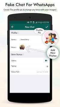 Fake Chat For Whatsapp screenshot 4