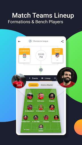 mobiSCORE Today Live Scores screenshot 3