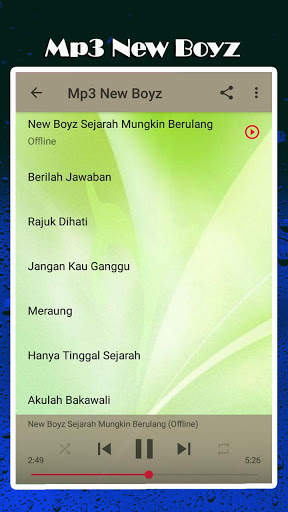 Tembang Lawas Malaysia OFFLINE screenshot 4