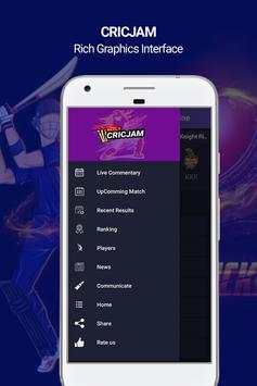 CricJam  - Fastest Live Cricket Score App For IPL screenshot 2