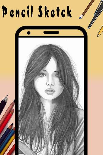 Pencil Photo Sketch - Pencil Drawing Art screenshot 5
