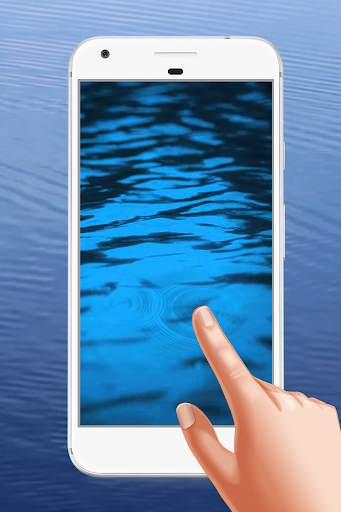 Water Magic Touch Live Wallpaper screenshot 2