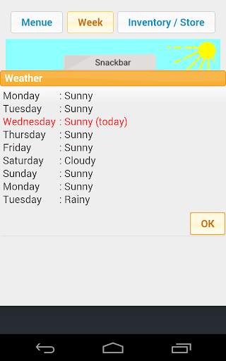 Snackbar screenshot 4