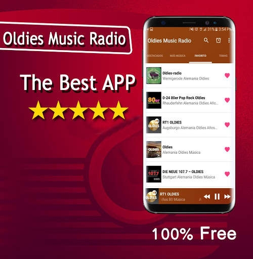 Oldies Music Radio screenshot 5