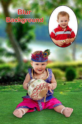 Bal Krishna Photo Suit– Krishna Suit screenshot 4