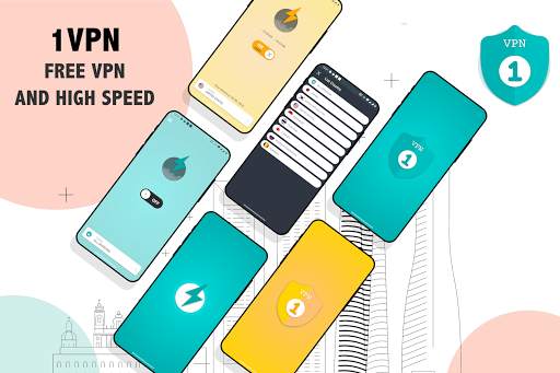 1VPN - Free VPN - Fast VPN and fast connect screenshot 4