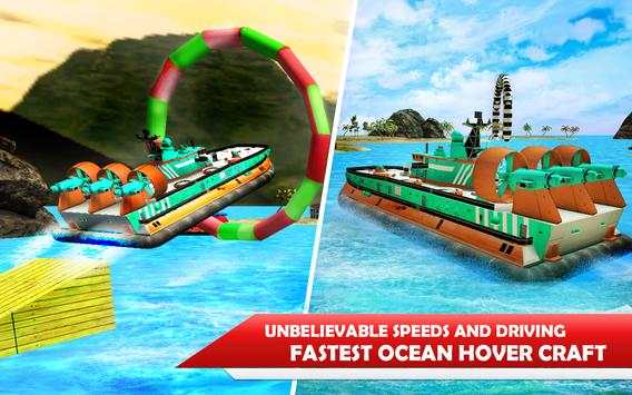 Hover Craft Exploration Jump Stunt Game HD Edition screenshot 5
