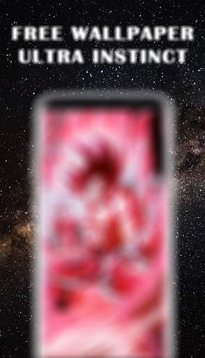 Free Wallpaper Ultra Instinct screenshot 7