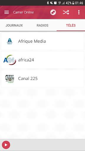 Camer Online - News, Radios and TV screenshot 5