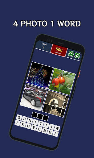 4 Pics 1 Word English Edition screenshot 1
