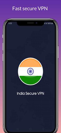 Free VPN India - Free, VPN Fast Server & Secure screenshot 1