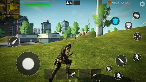 Cyber Gun: Battle Royale Games screenshot 3
