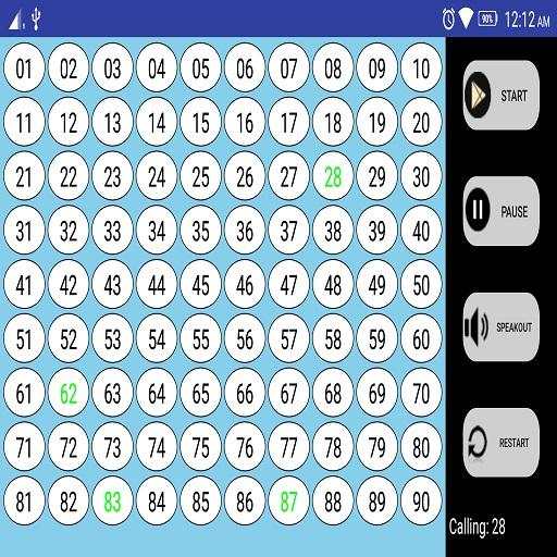 Tambola Caller 1.3