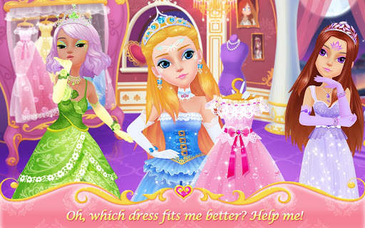 Princess Dancing Party screenshot 3
