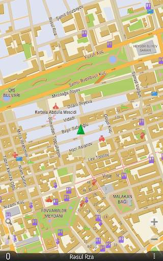 GPS navigator TourMap screenshot 9