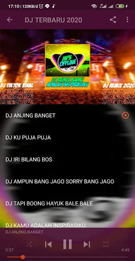 DJ Kamu Adalah Inspirasiku MP3 screenshot 3