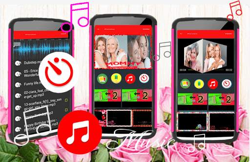 Mother Day Video Maker With Song And Frames screenshot 1