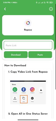 Status downloader-whatsapp status downloder 3 تصوير الشاشة